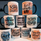 Ceramic Mugs 11 oz - Pure Wash