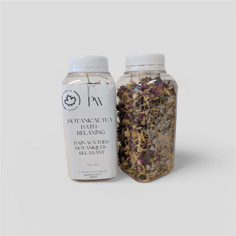Botanical Bath Tea - Relax with Therapeutic Epsom Salts