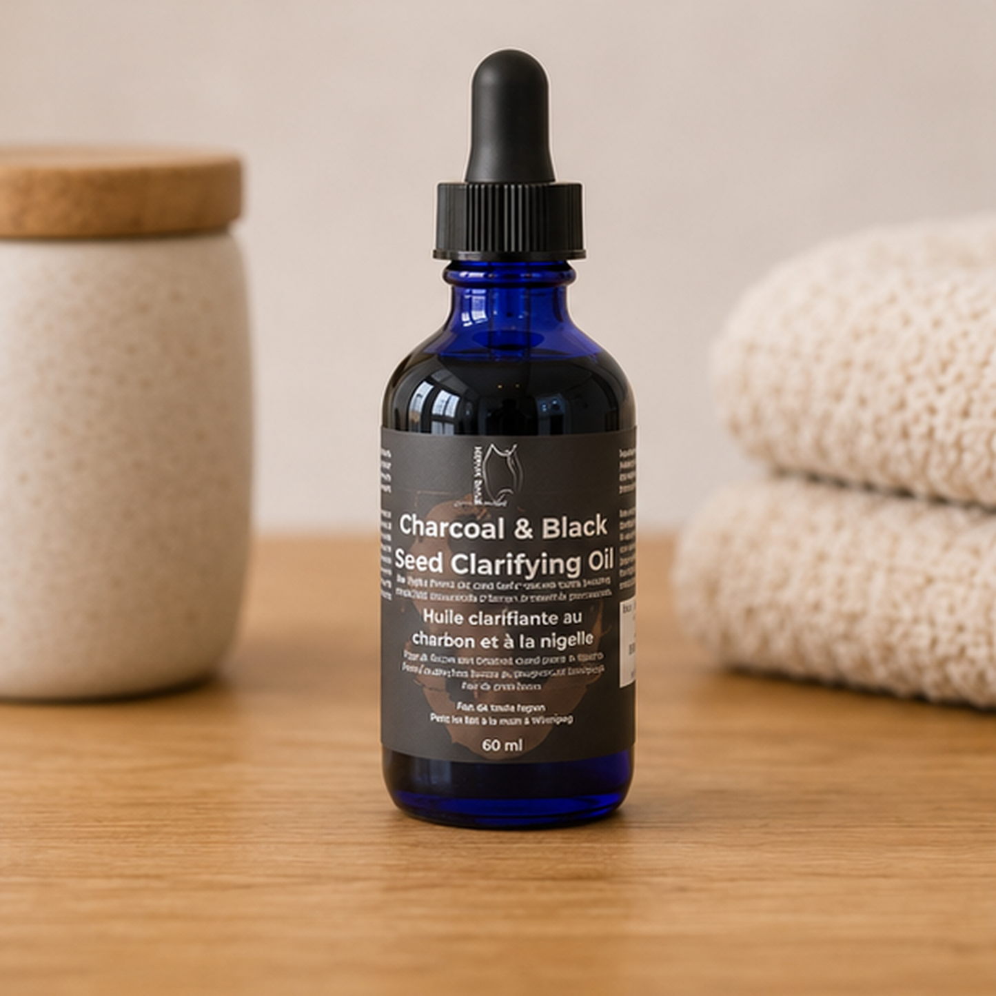 Charcoal & Black Seed Clarifying Oil