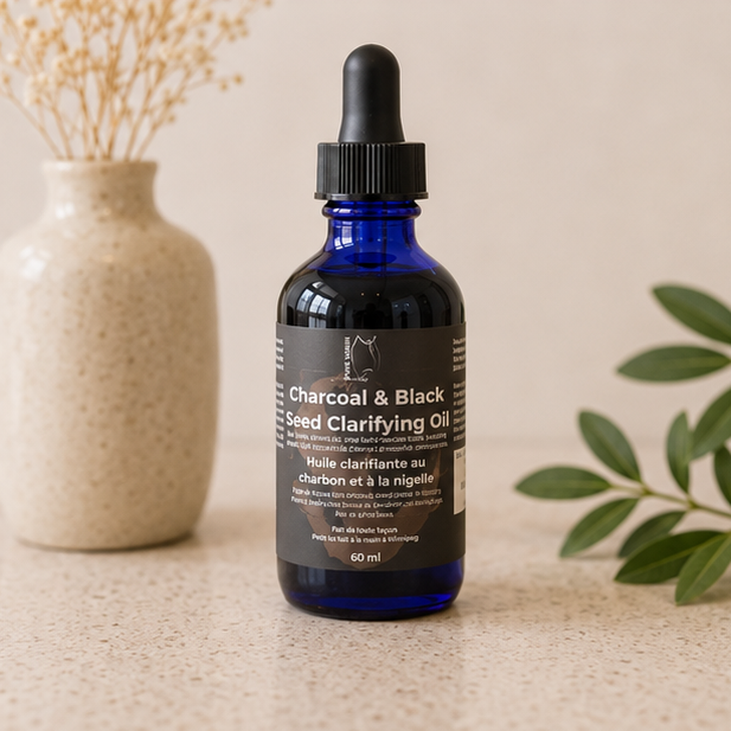 Charcoal & Black Seed Clarifying Oil