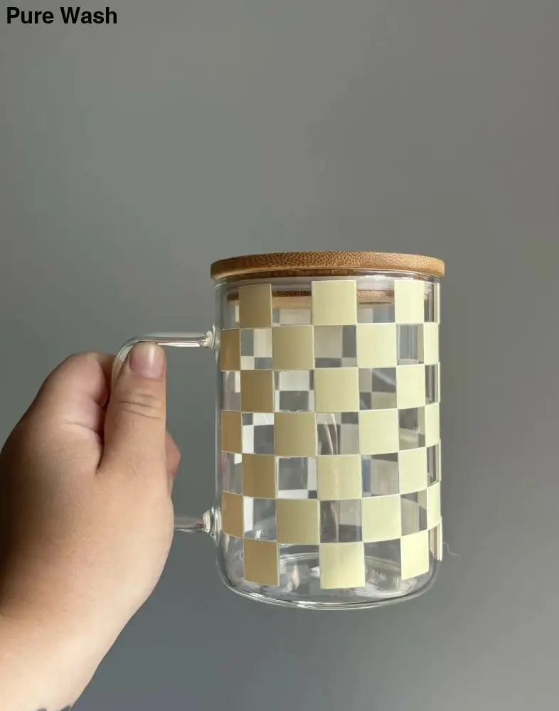 Checkered Mug - Pure Wash