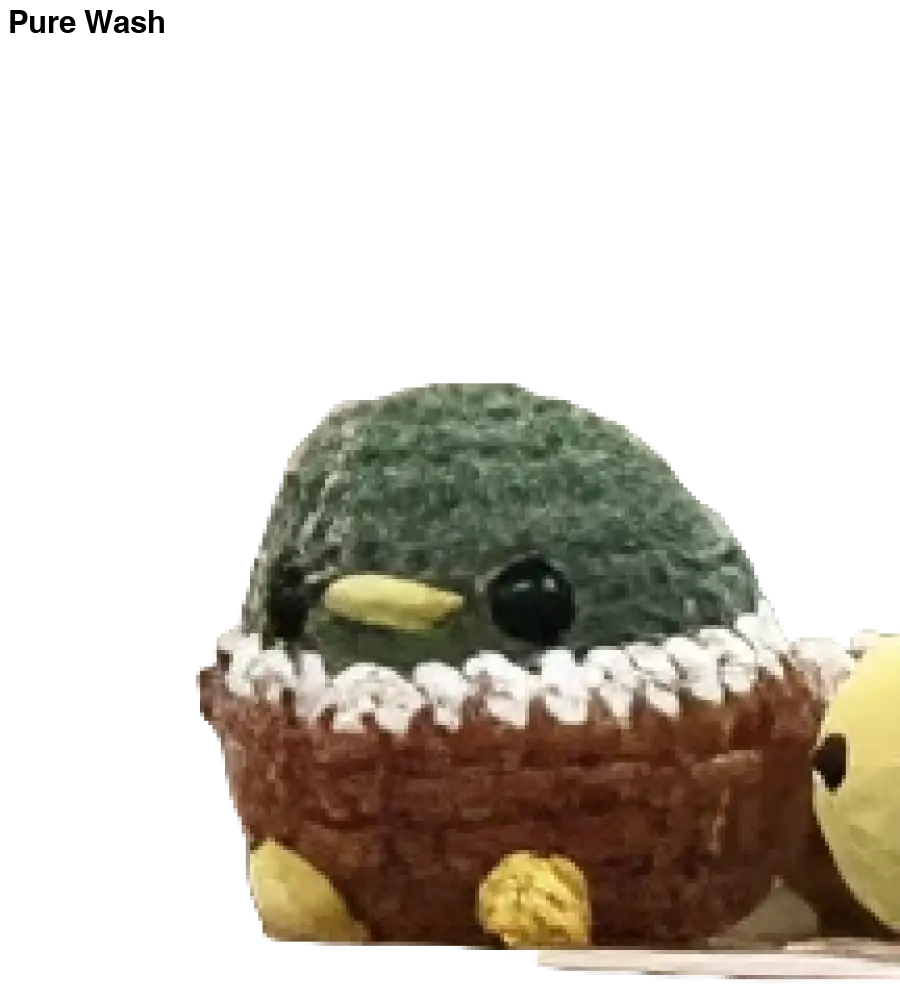 Chonky Mallard - Pure Wash