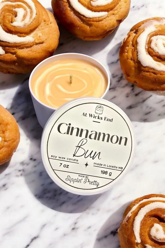 Cinnamon Bun Candle - Pure Wash