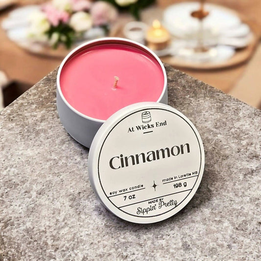 Cinnamon Candle - Pure Wash