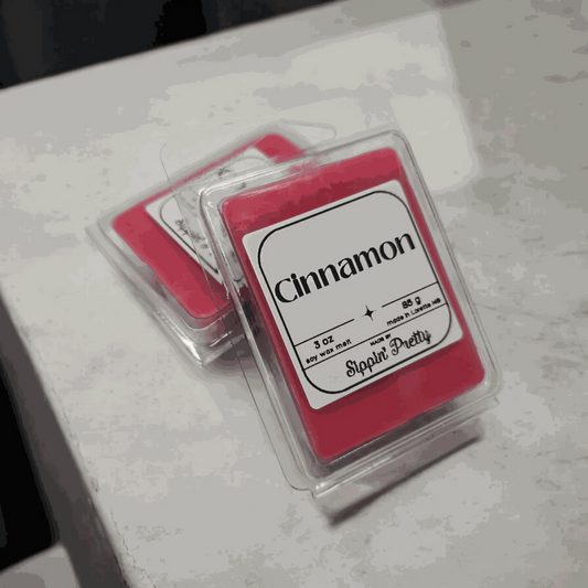Cinnamon Wax Melt - Pure Wash