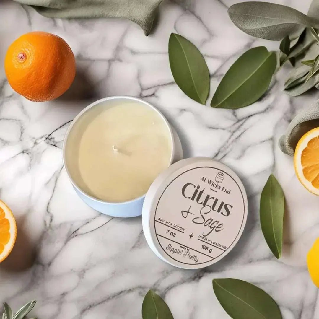 Citrus & Sage Candle - Pure Wash