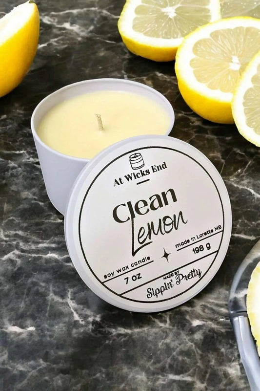 Clean Lemon Candle - Pure Wash