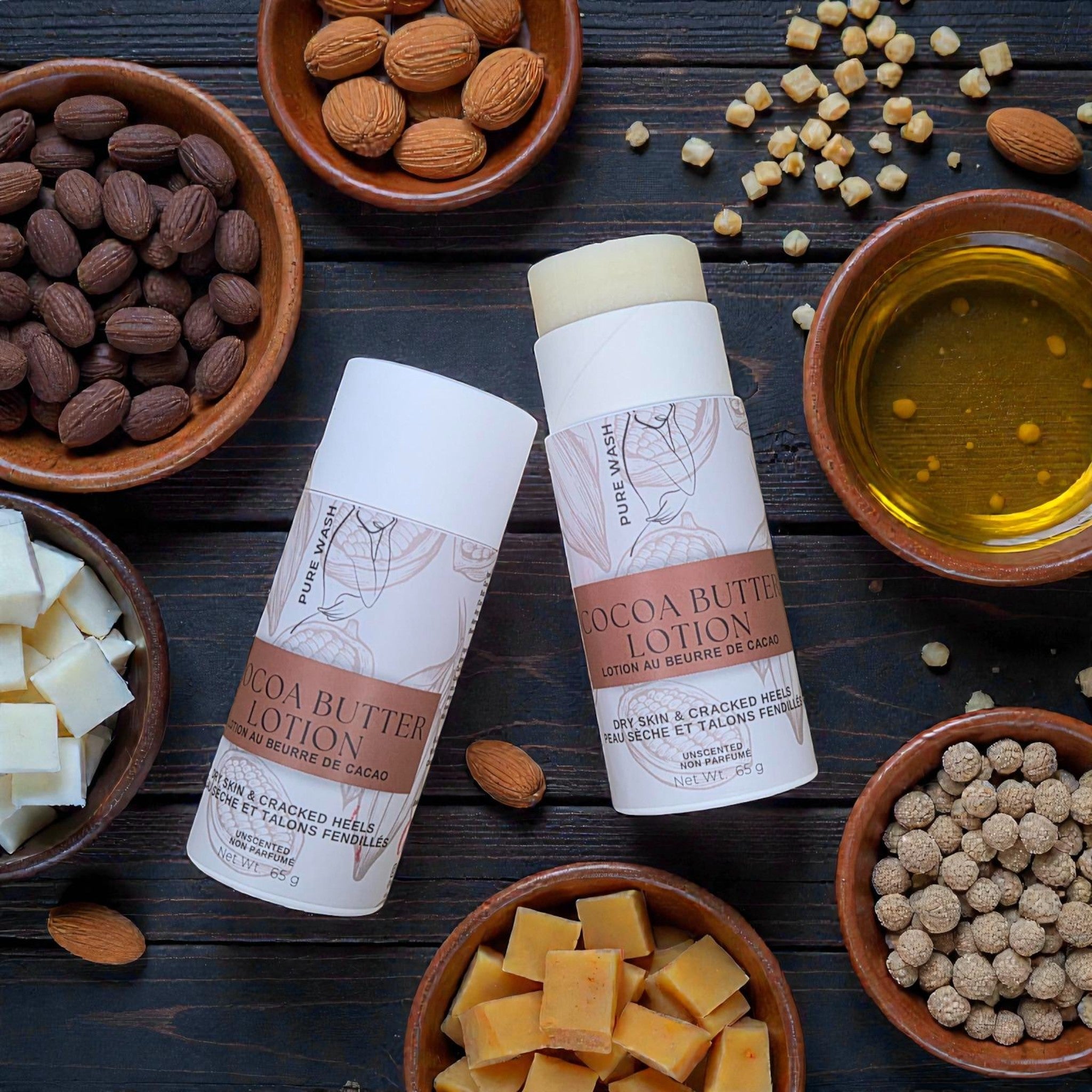 Cocoa Butter Lotion - Pure Wash Canadian Made - Winnipeg