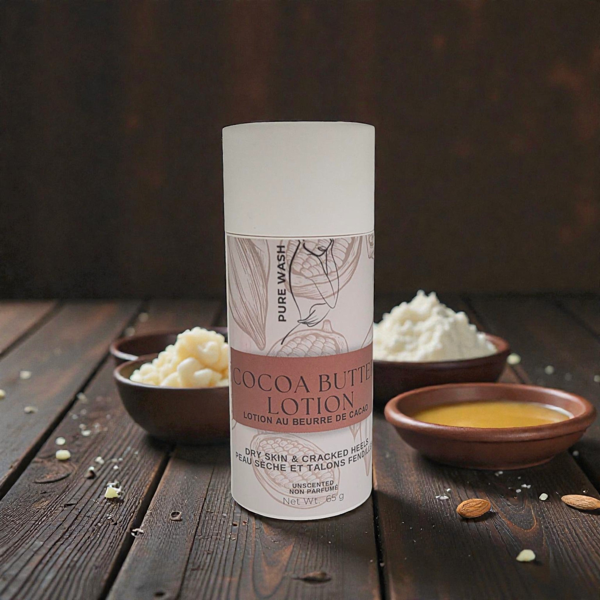 Cocoa Butter Lotion - Pure Wash Canadian Made - Winnipeg