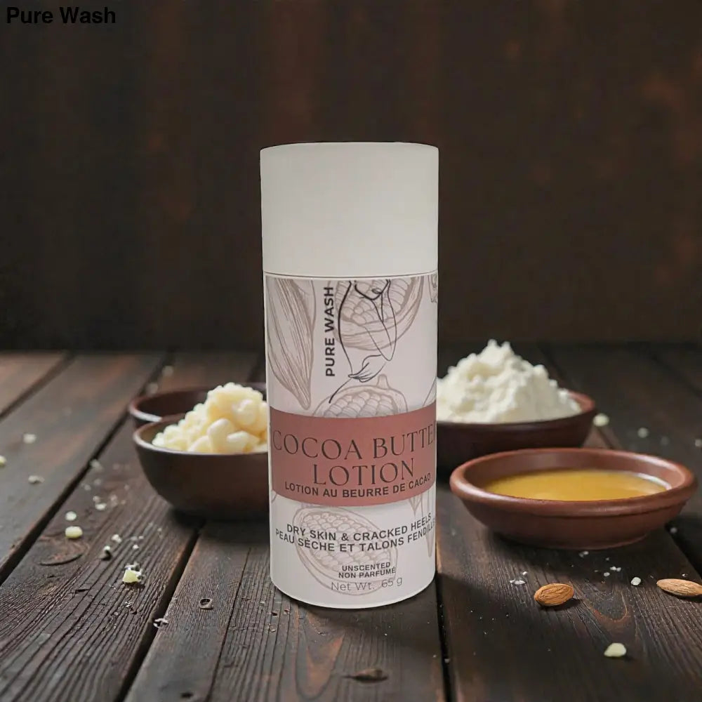 Cocoa Butter Lotion - Pure Wash Canadian Made - Winnipeg