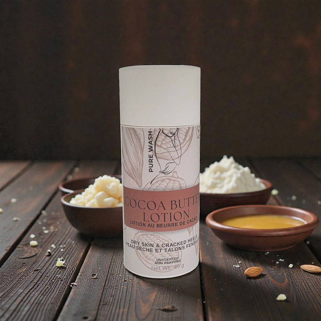 Cocoa Butter Lotion - Pure Wash Canadian Made - Winnipeg