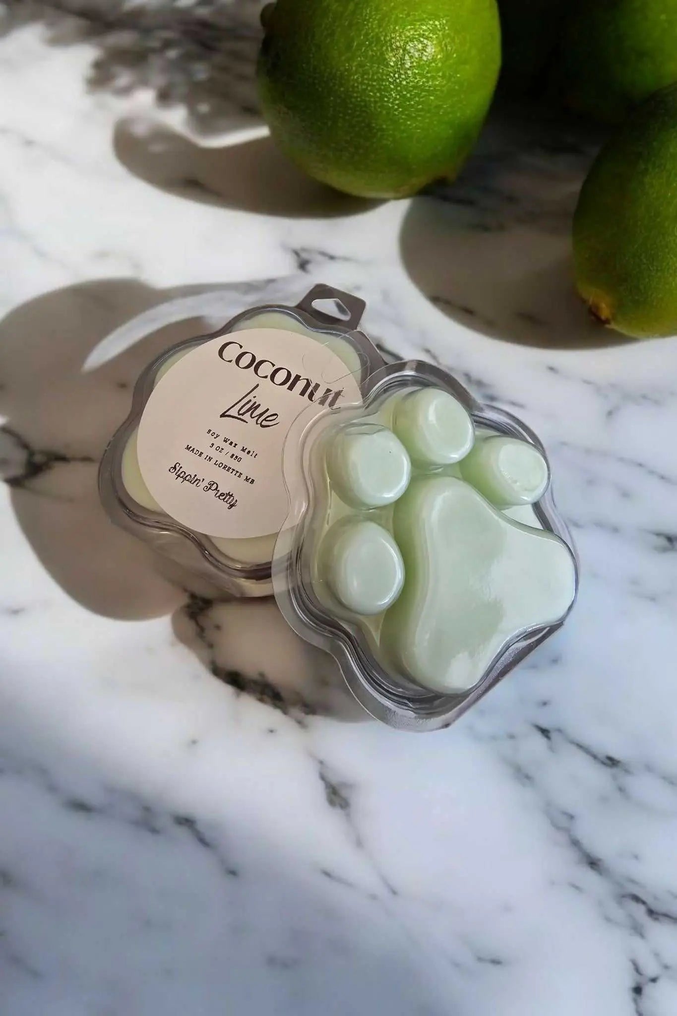 Coconut Lime Wax Melt - Pure Wash