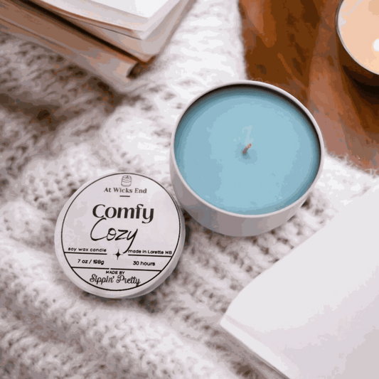 Comfy Cozy Candle - Pure Wash