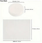 Compressed Biodegradable Face Towels - Pure Wash