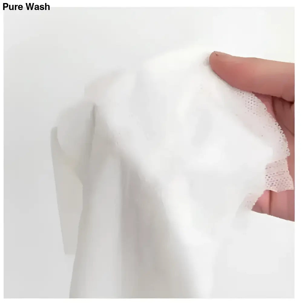 Compressed Biodegradable Face Towels - Pure Wash