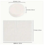 Compressed Biodegradable Face Towels - Pure Wash