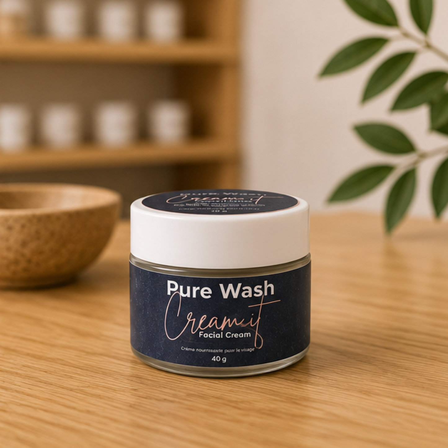 Cream It – Nourishing Moisturizer