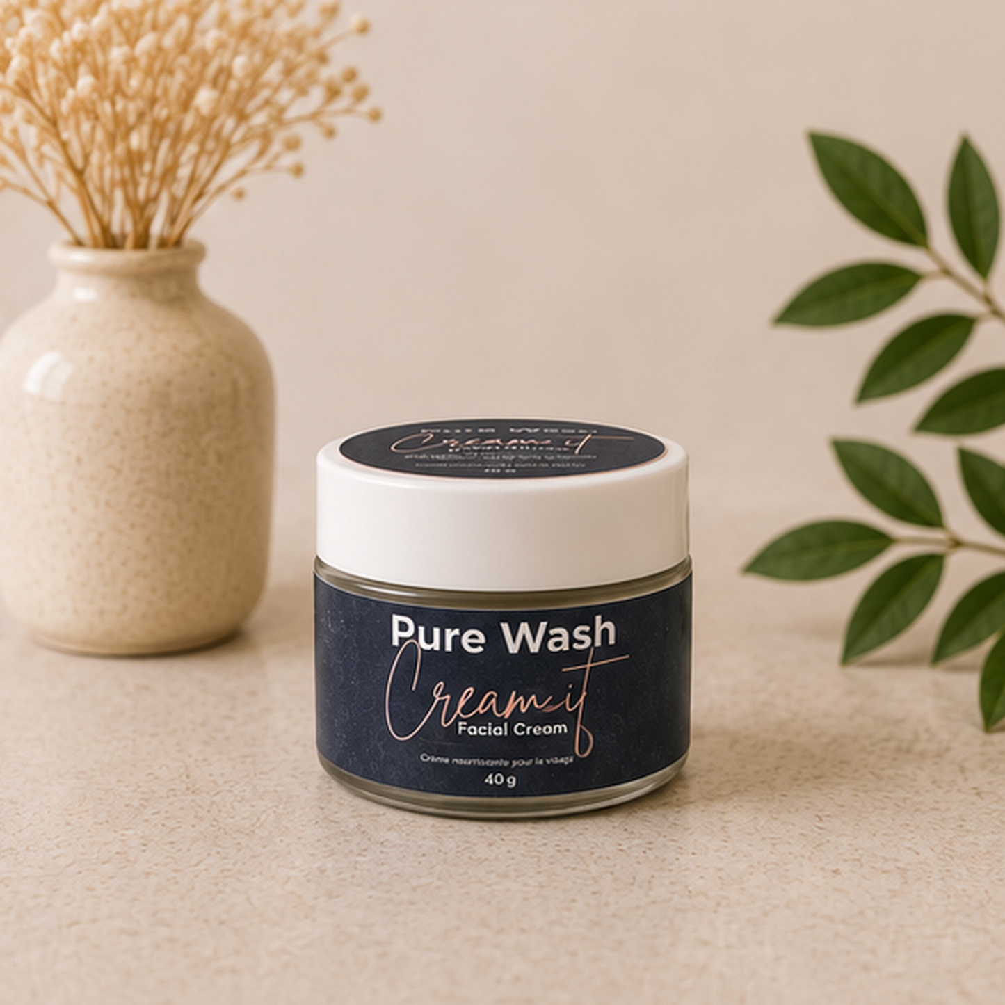 Cream It – Nourishing Moisturizer