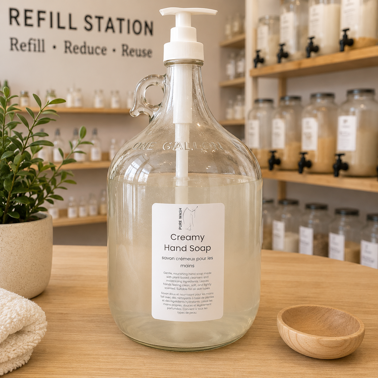 Hand Soap- (In-Store Refill)