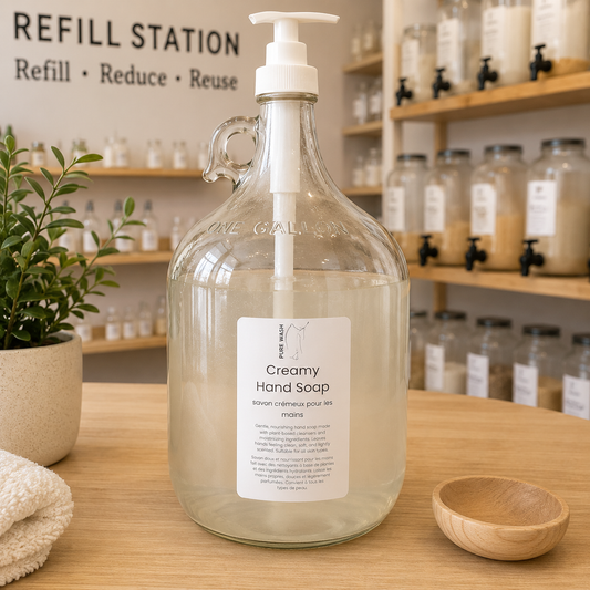 Hand Soap- (In-Store Refill)