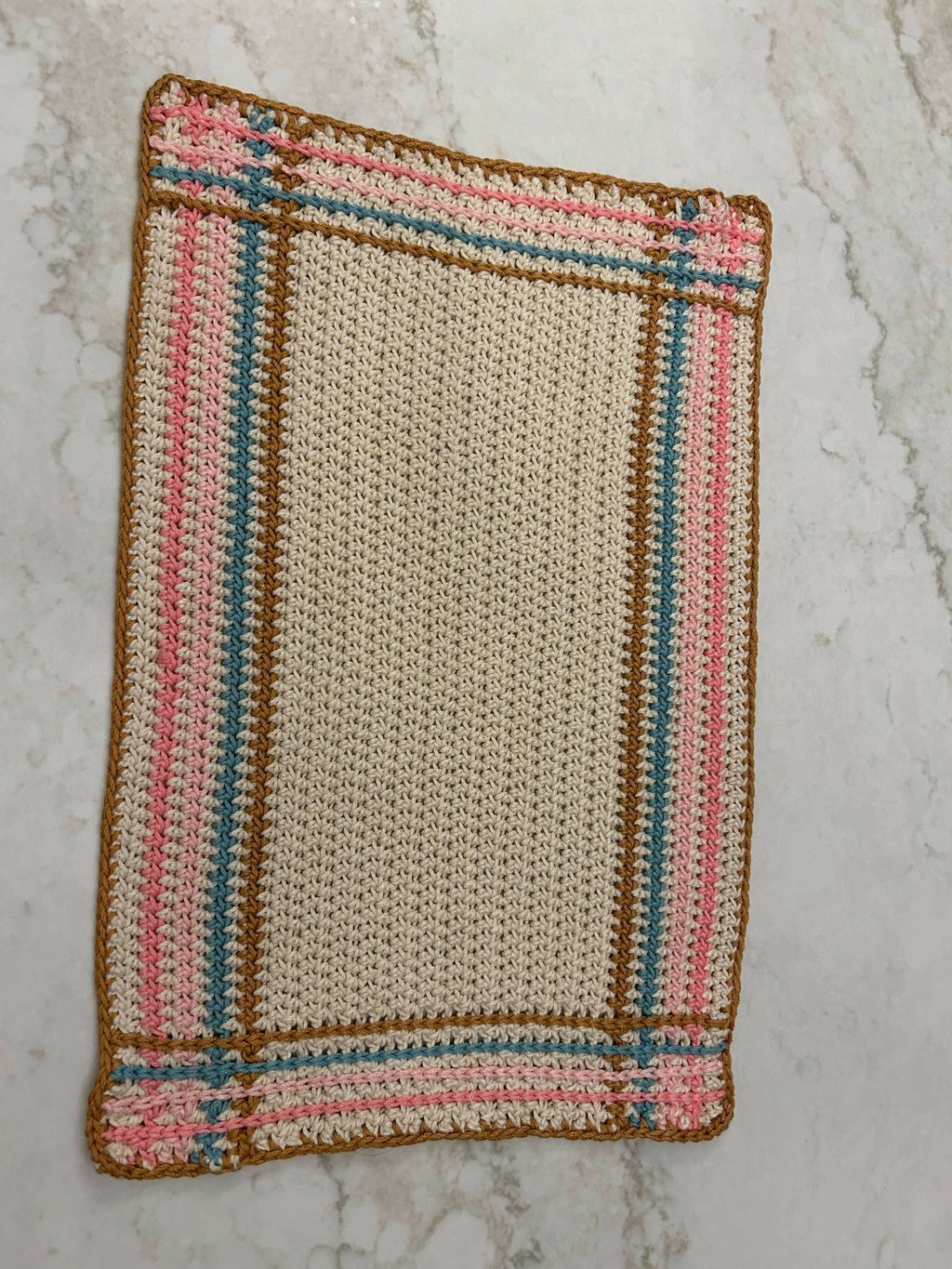 Crochet Placemat - Pure Wash