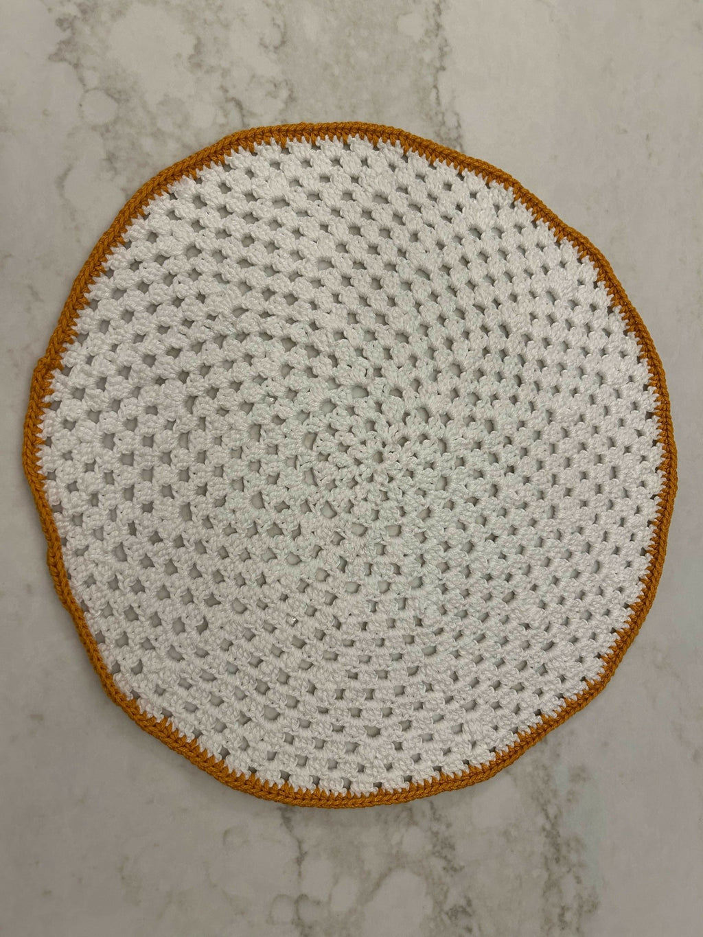 Crochet Placemat - Pure Wash