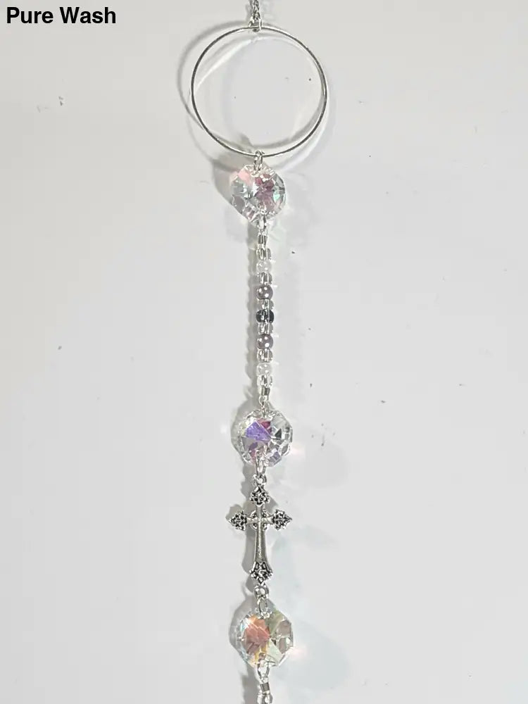 Cross Long Suncatcher 1 - Long Suncatcher