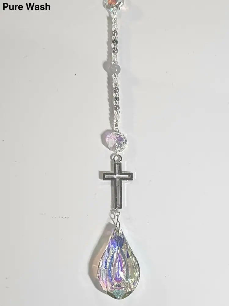 Cross Long Suncatcher 1 - Long Suncatcher