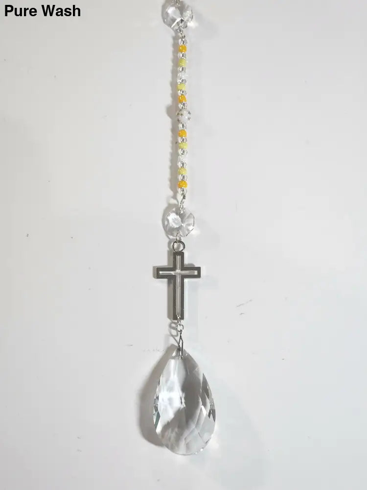 Cross Long Suncatcher 2 - Long Suncatcher