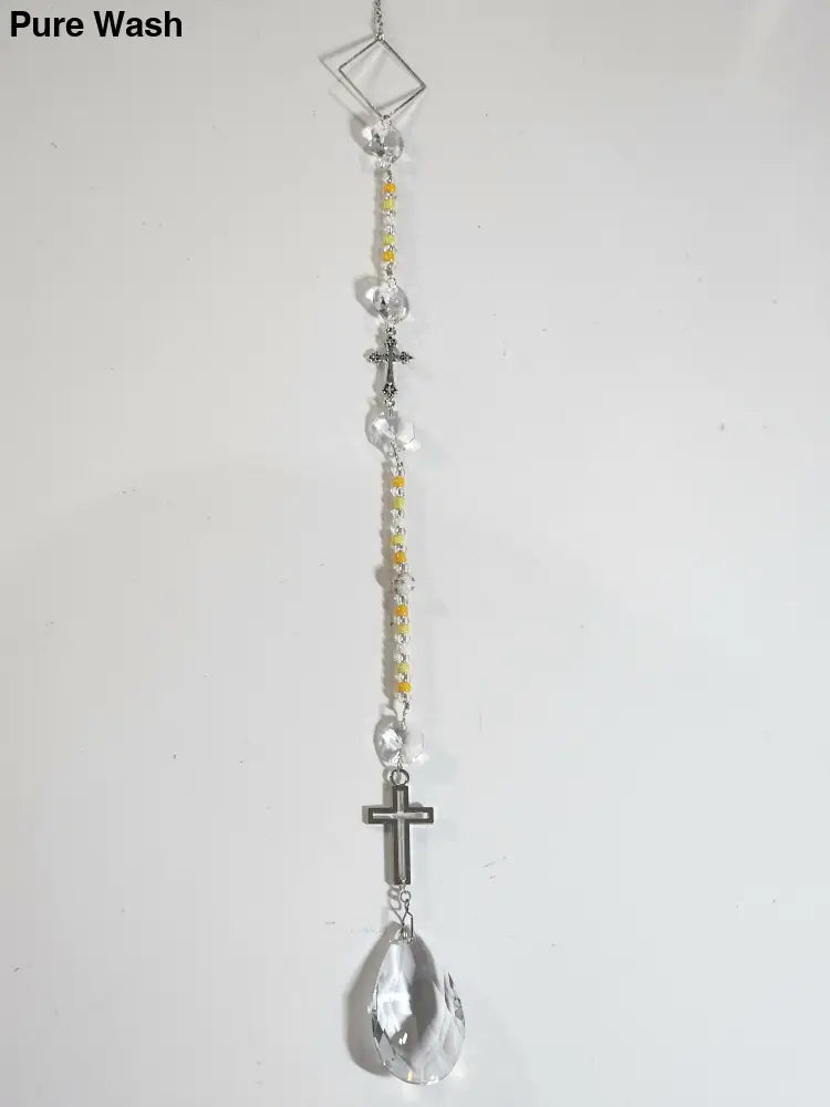 Cross Long Suncatcher 2 - Long Suncatcher