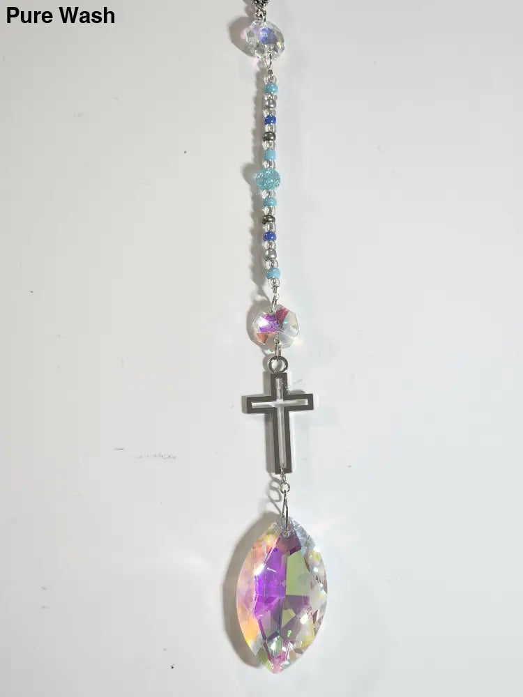 Cross Long Suncatcher 3 - Long Suncatcher