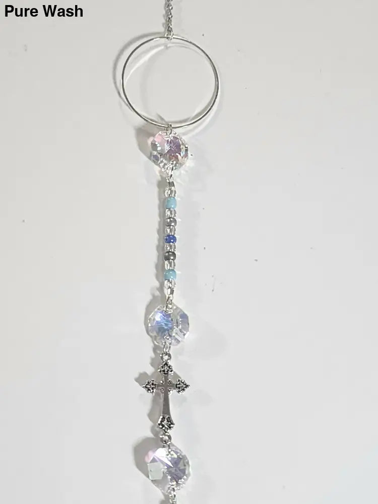 Cross Long Suncatcher 3 - Long Suncatcher