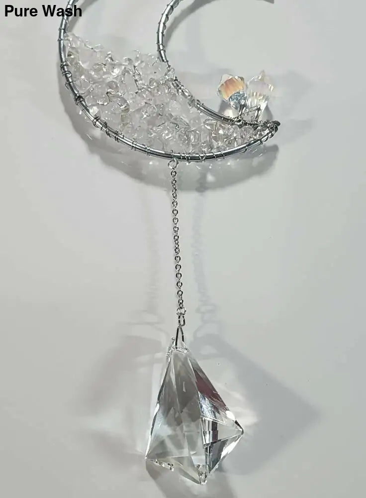 Crystal Suncatcher 1 - Pure Wash Canadian Made - Winnipeg
