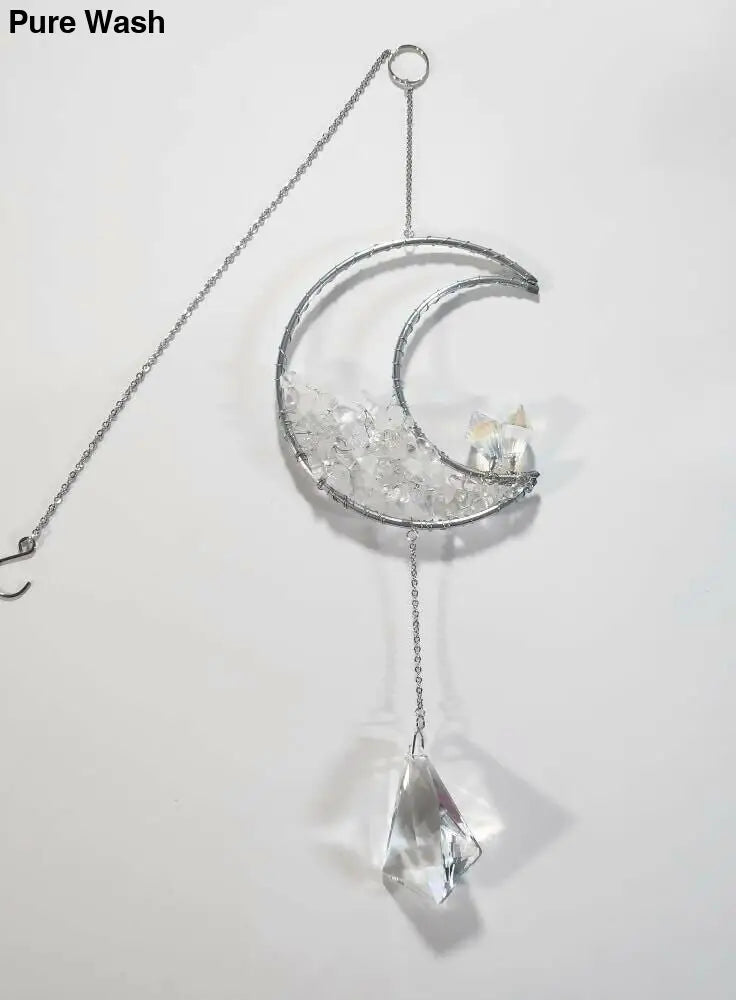 Crystal Suncatcher 1 - Pure Wash Canadian Made - Winnipeg