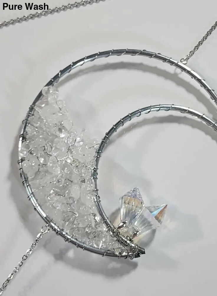Crystal Suncatcher 1 - Pure Wash Canadian Made - Winnipeg