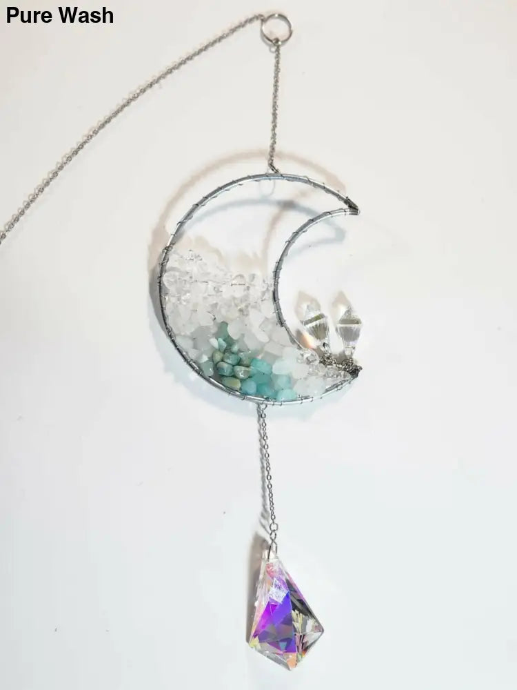 Crystal Suncatcher 2 - Pure Wash Canadian Made - Winnipeg