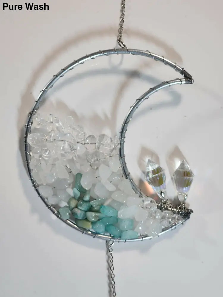 Crystal Suncatcher 2 - Pure Wash Canadian Made - Winnipeg