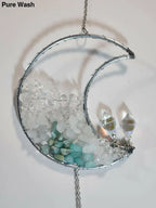 Crystal Suncatcher 2 - Pure Wash Canadian Made - Winnipeg