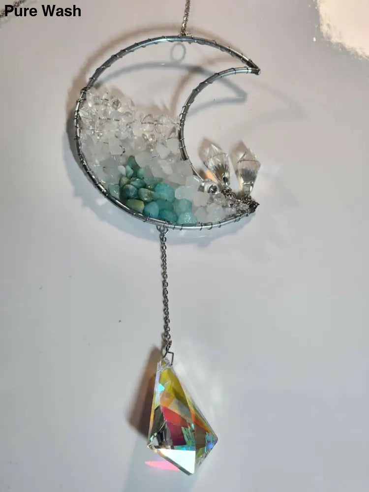 Crystal Suncatcher 2 - Pure Wash Canadian Made - Winnipeg