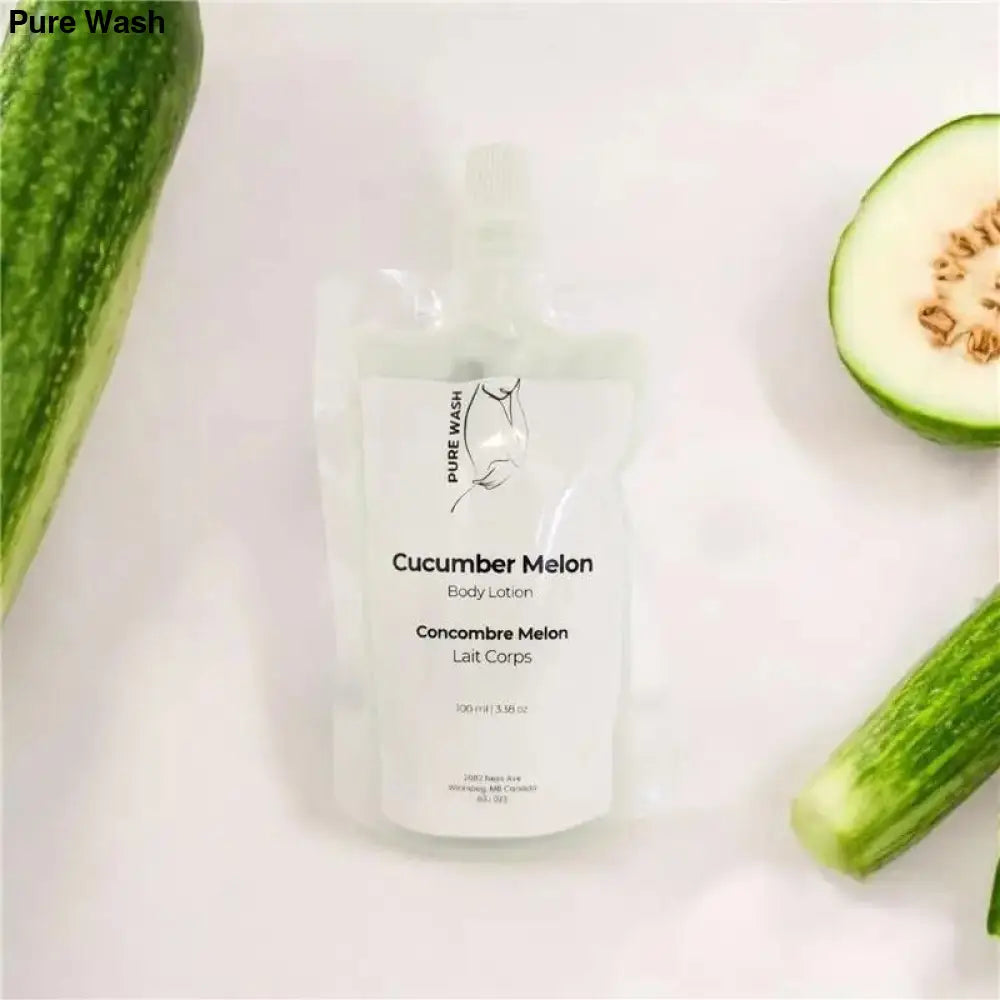 Cucumber Melon Body Lotion - Pure Wash
