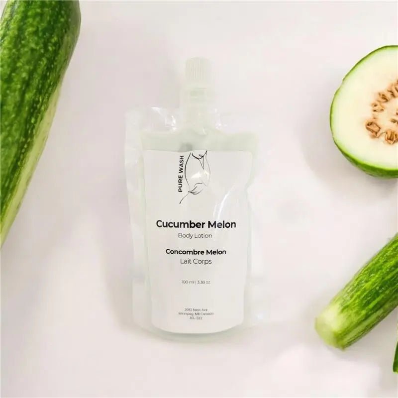Cucumber Melon Body Lotion - Pure Wash