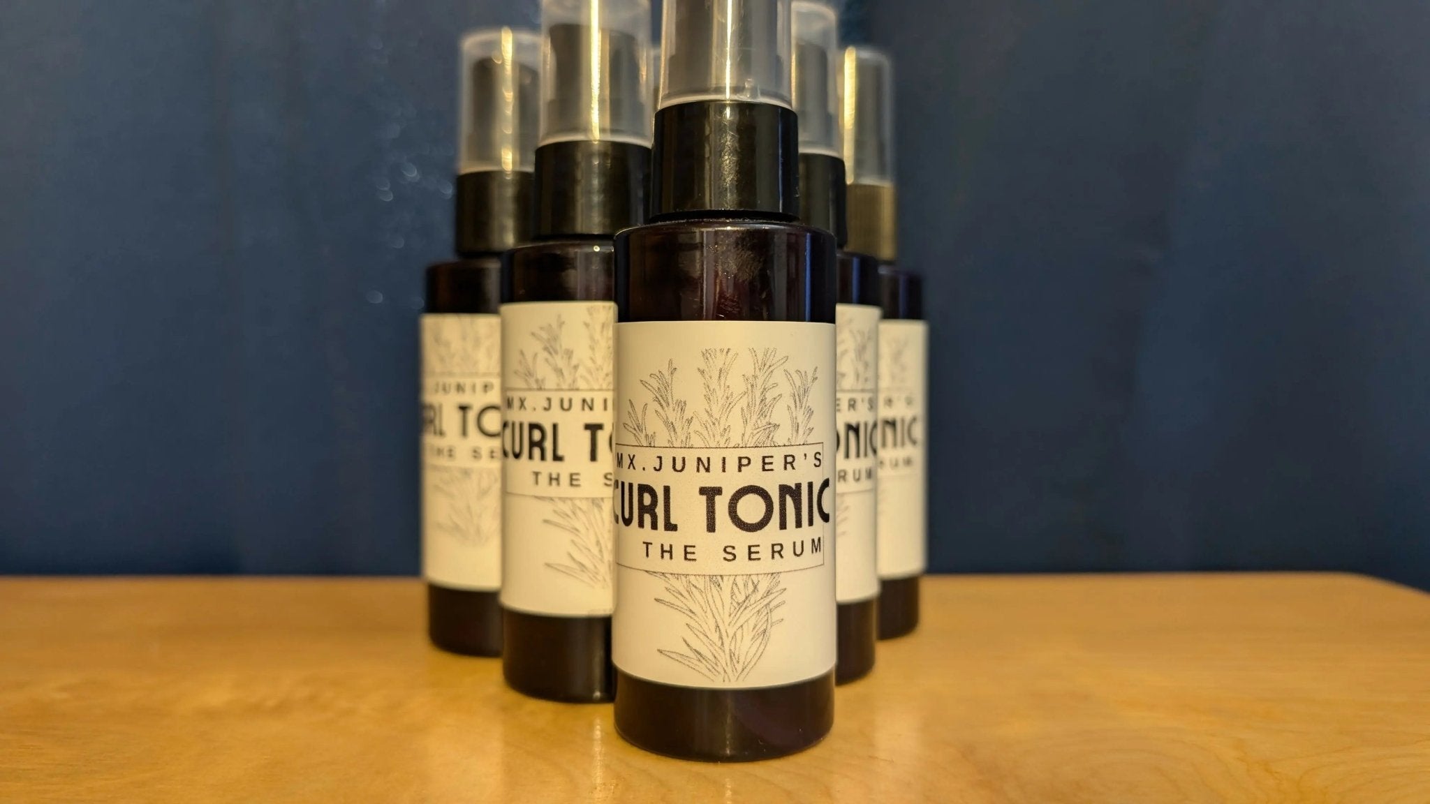 Curl Tonic Serum - Pure Wash