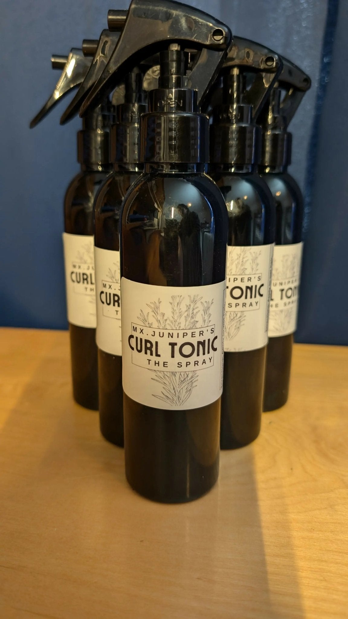 Curl Tonic - Spray - Pure Wash