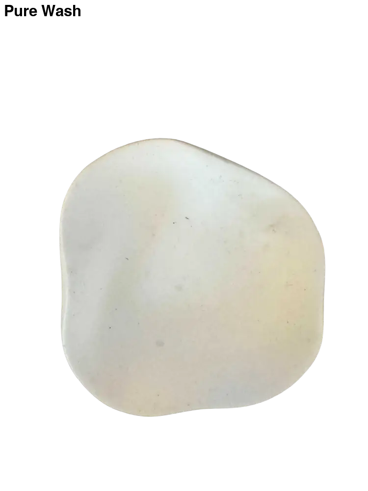 Curvy Ring Holder - Pure Wash