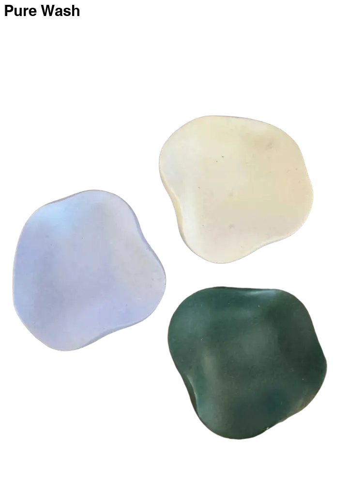 Curvy Ring Holder - Pure Wash