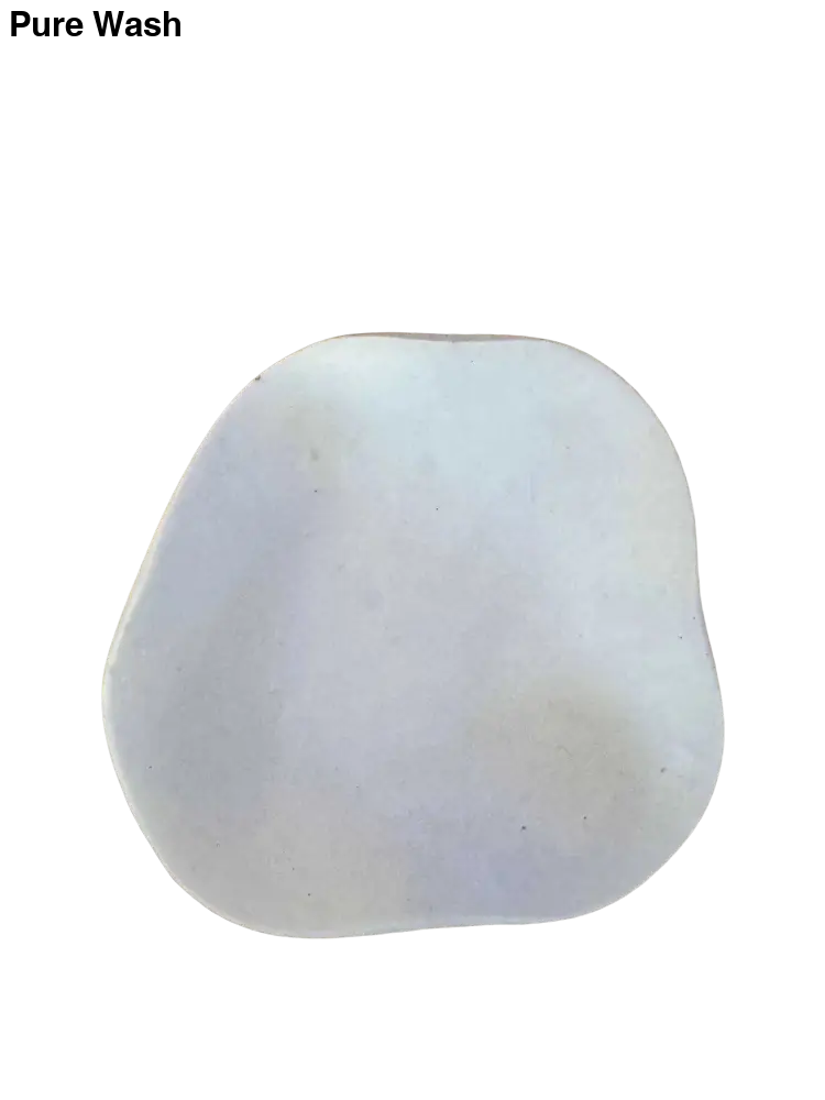 Curvy Ring Holder - Pure Wash