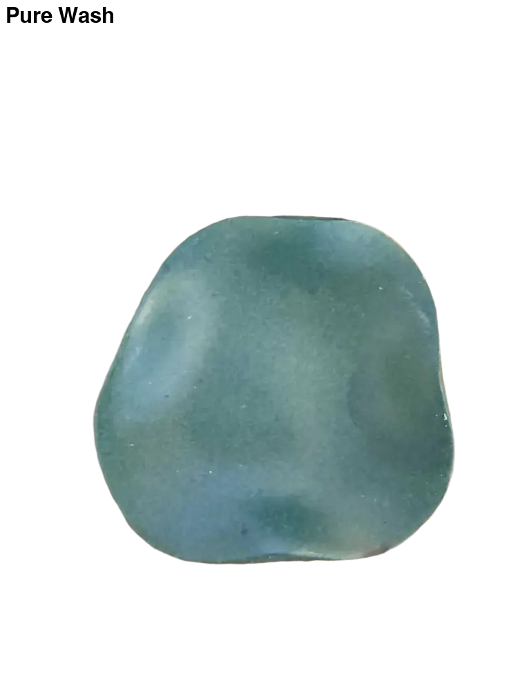 Curvy Ring Holder - Pure Wash