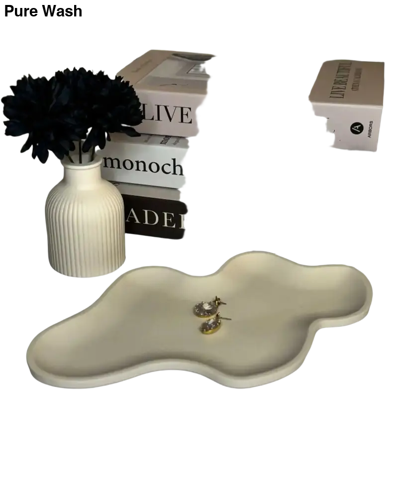 Curvy Tray - Pure Wash