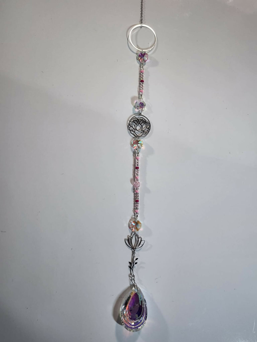 Flower 1 Long Suncatcher - Pure Wash Canadian Made - Winnipeg