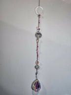 Flower 1 Long Suncatcher - Pure Wash Canadian Made - Winnipeg